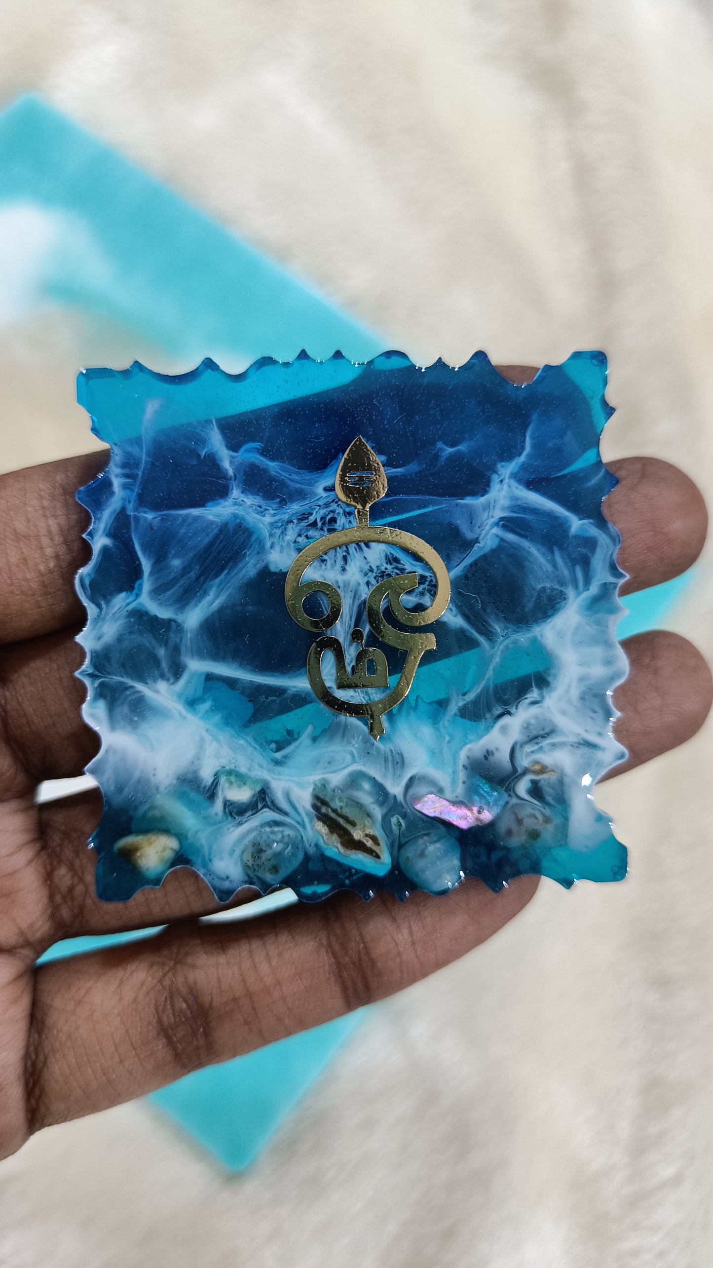 Murugan OM - Car accessory / keychain / fridge magnet
