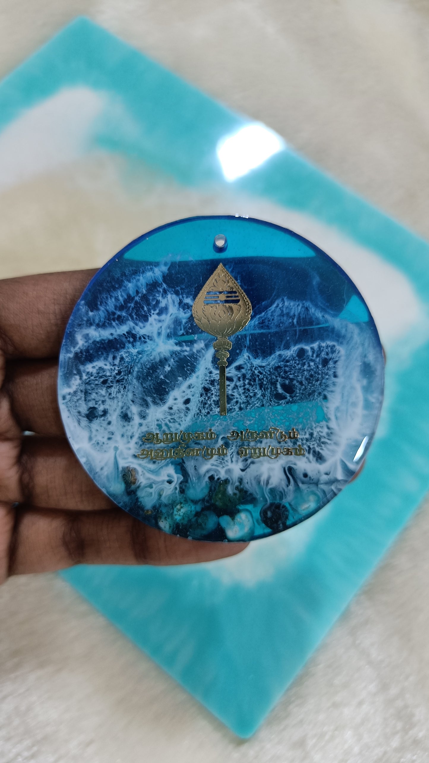 Murugan Vel - Car accessory / keychain / fridge magnet