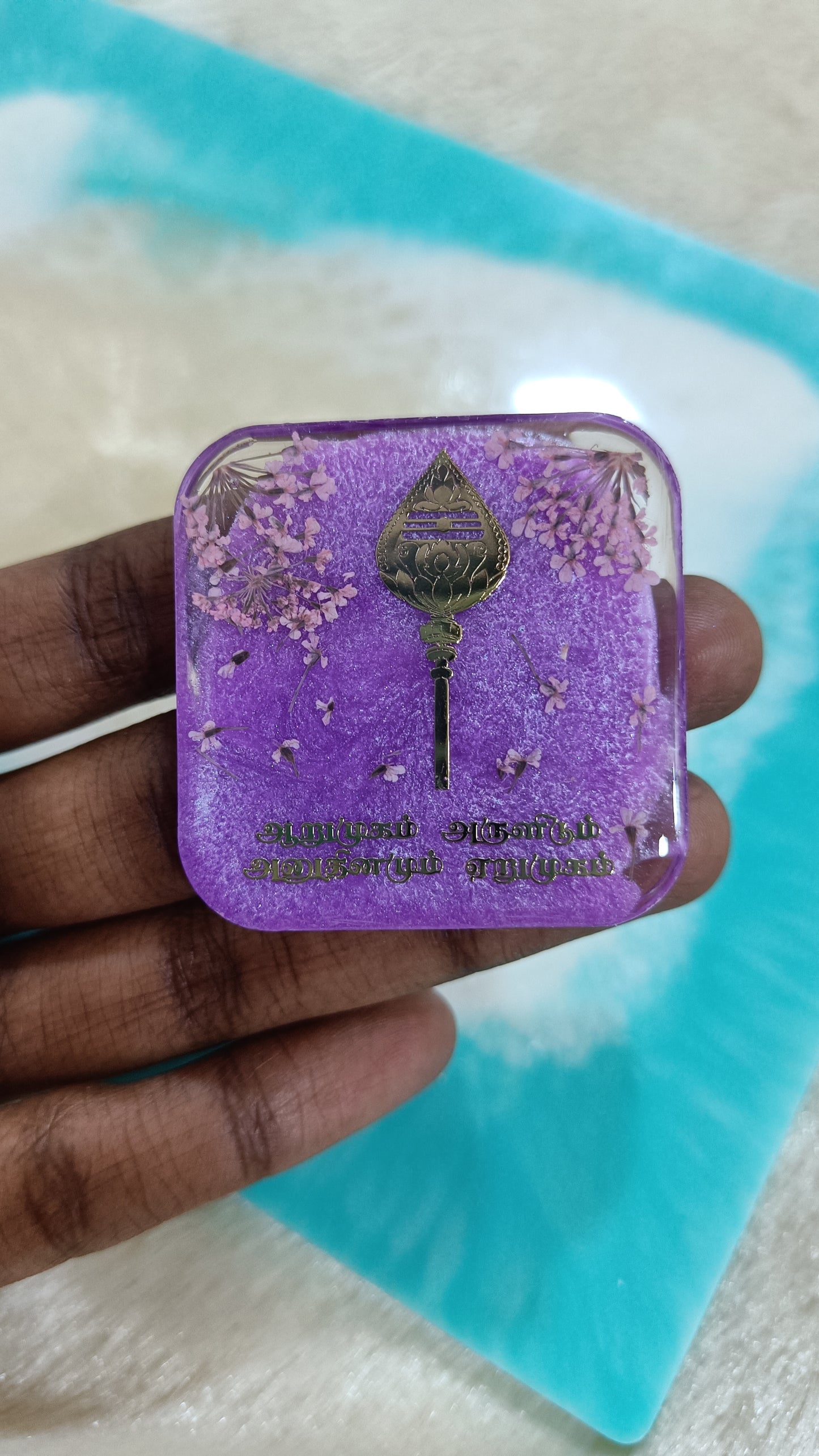 Murugan Vel - Car accessory / keychain / fridge magnet / Phone pop socket