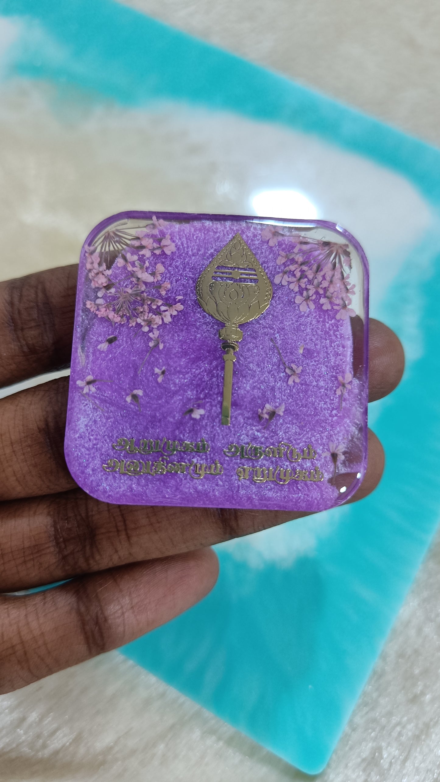 Murugan Vel - Car accessory / keychain / fridge magnet / Phone pop socket