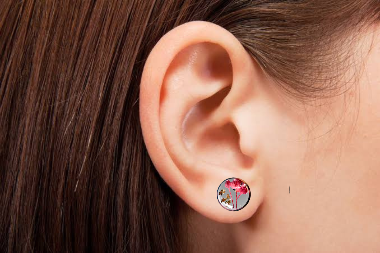 Jewellery - Floral stud