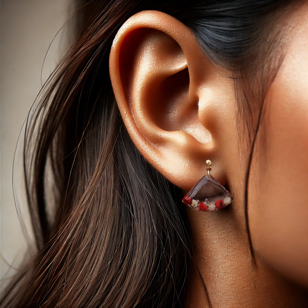 Jewellery - Floral earrings
