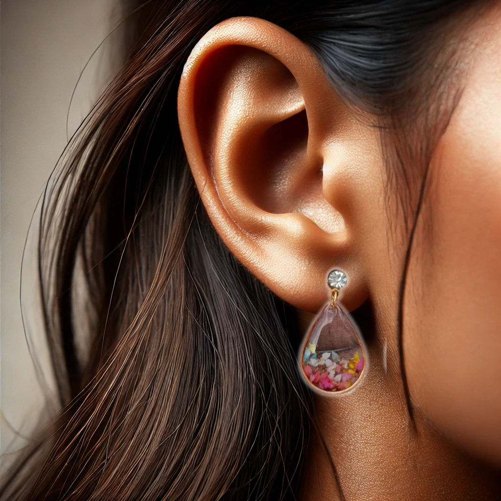 Jewellery - Floral earrings