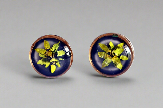 Jewellery - Floral stud
