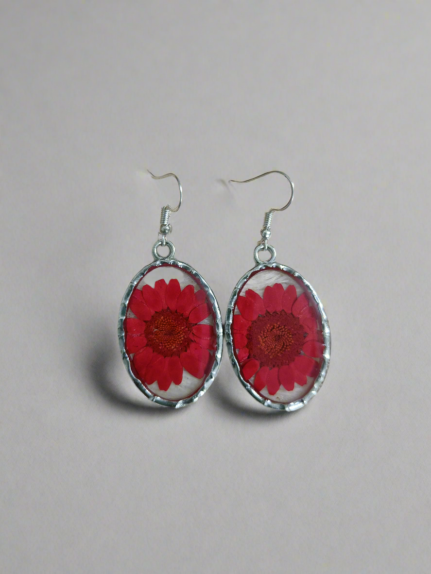 Jewellery - Floral earrings