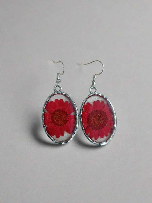 Jewellery - Floral earrings