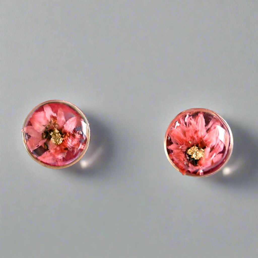 Jewellery - Floral stud