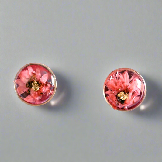 Jewellery - Floral stud