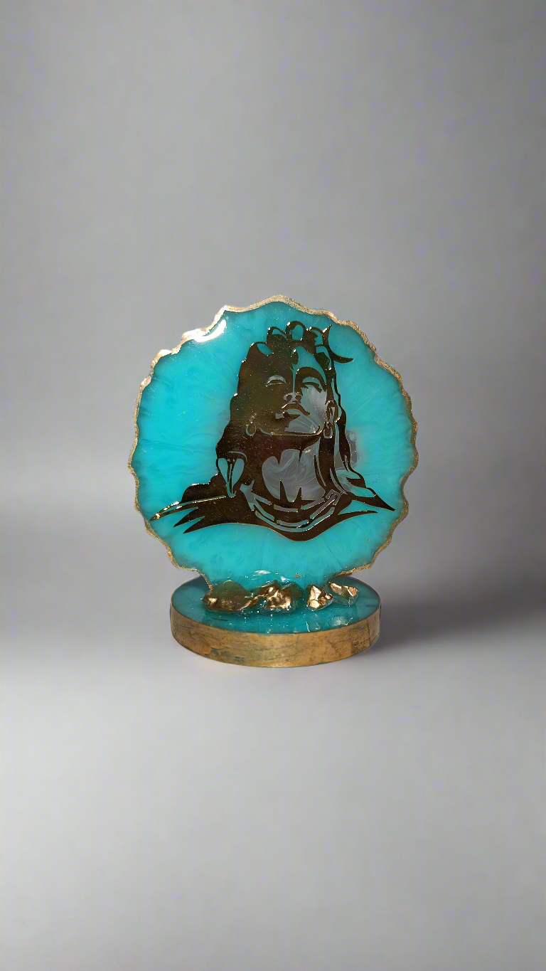Car dashboard decor - shiva