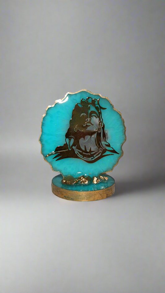 Car dashboard decor - shiva
