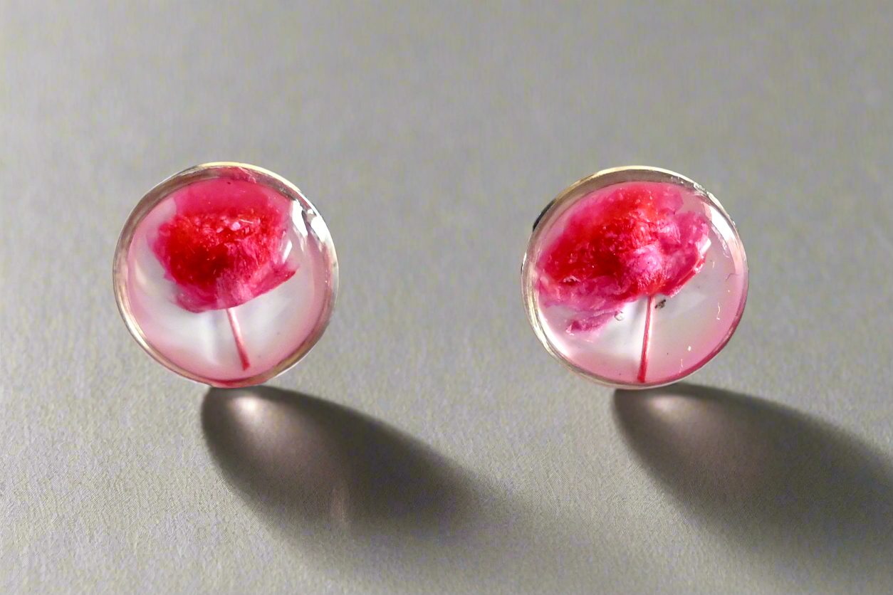 Jewellery - Floral stud