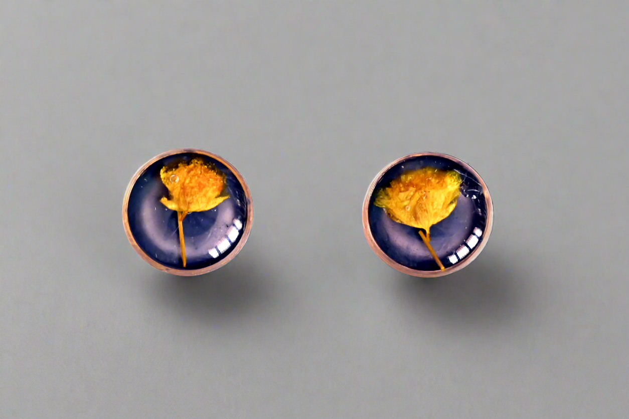 Jewellery - Floral stud