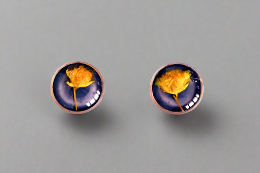 Jewellery - Floral stud