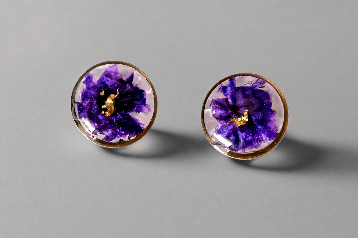 Jewellery - Floral stud