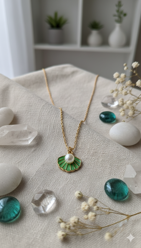 Jewellery - Charm chain - Twinkle Oyster
