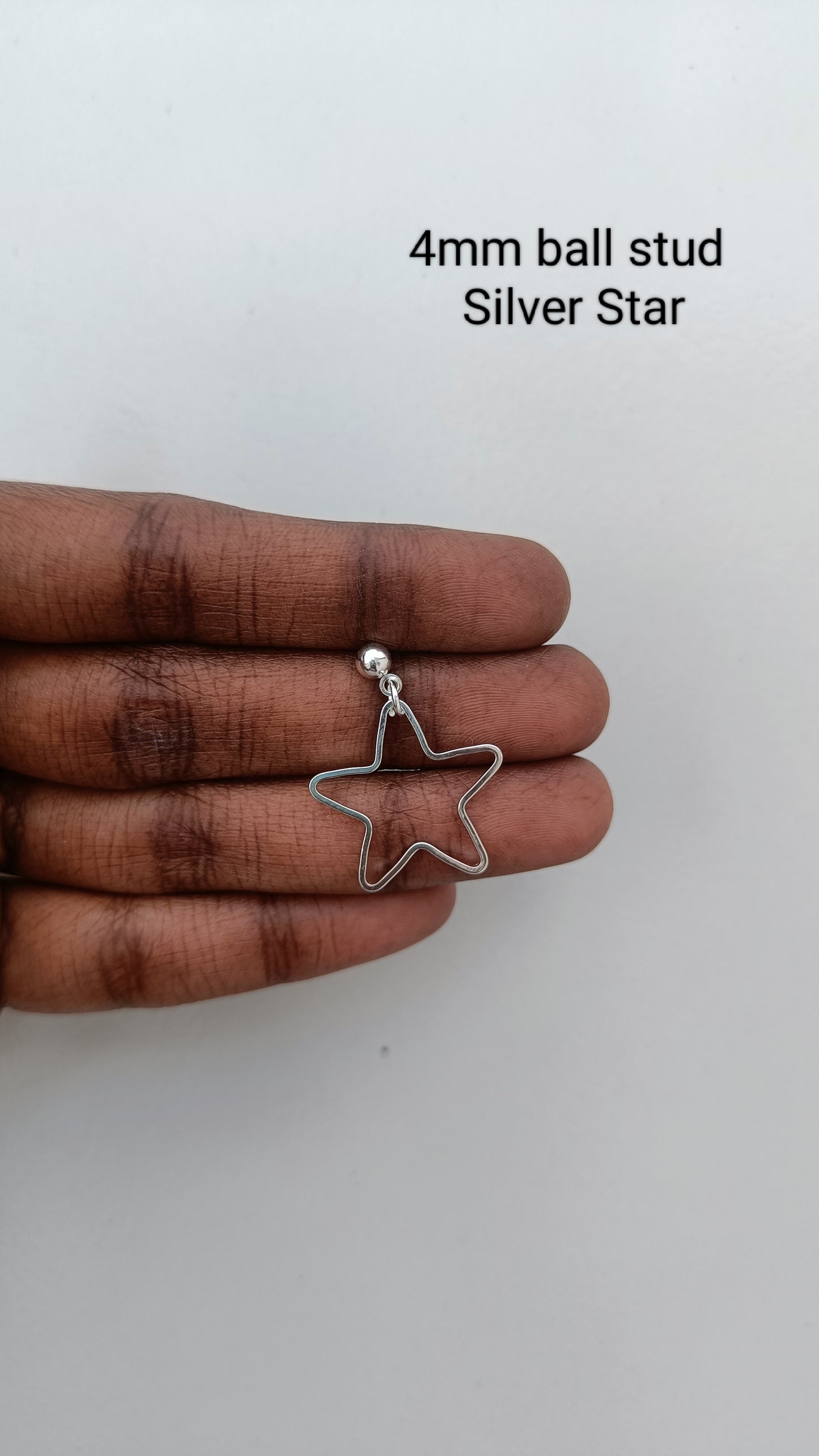 Jewellery - Plain earrings
