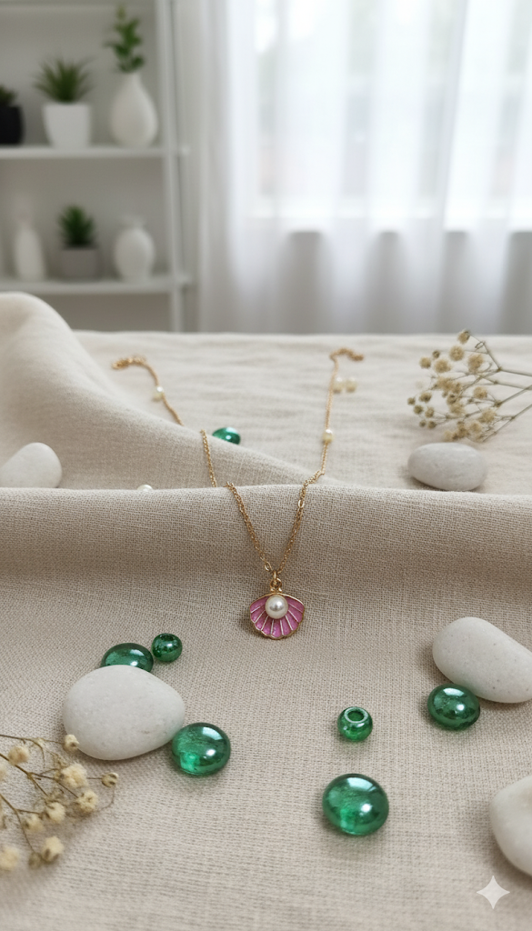 Jewellery - Charm chain - Twinkle Oyster