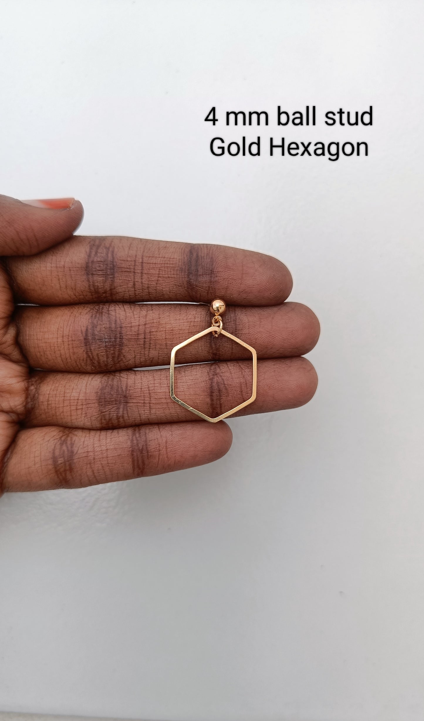 Jewellery - Plain earrings