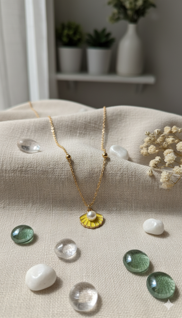 Jewellery - Charm chain - Twinkle Oyster