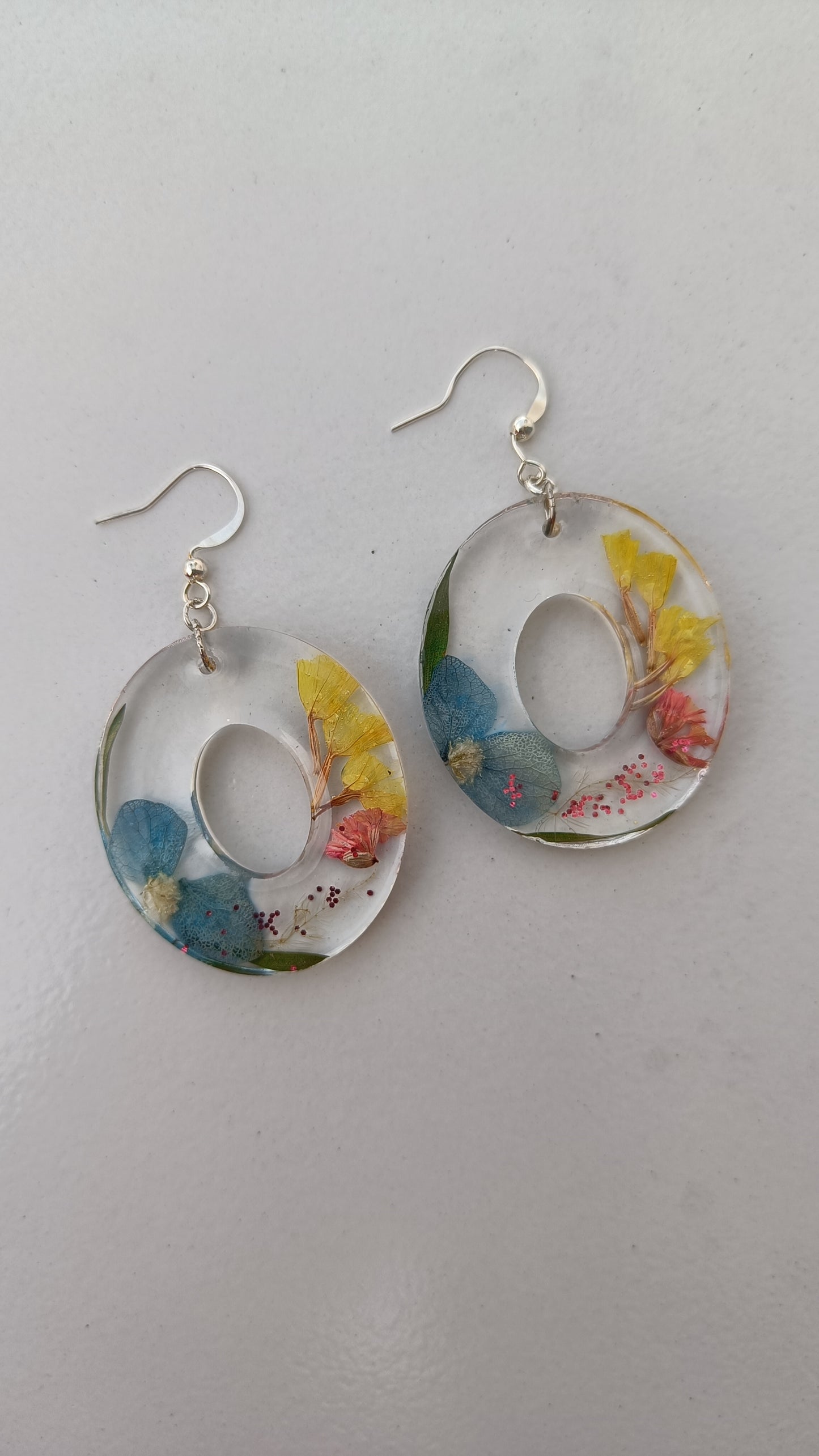 Jewellery - Floral earrings