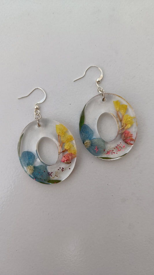 Jewellery - Floral earrings