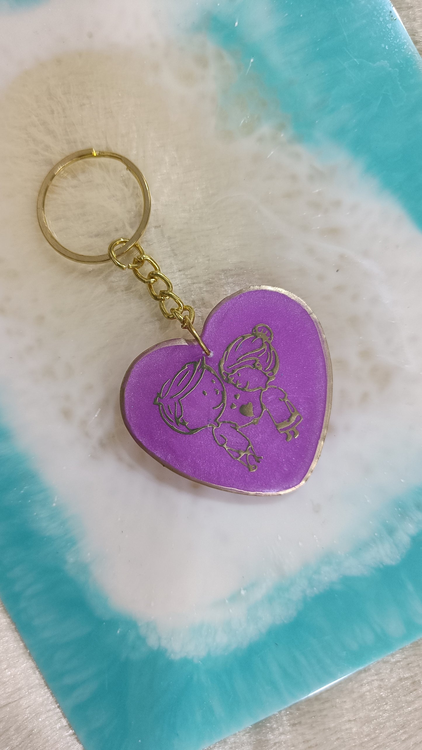 Keychain - couple keychain