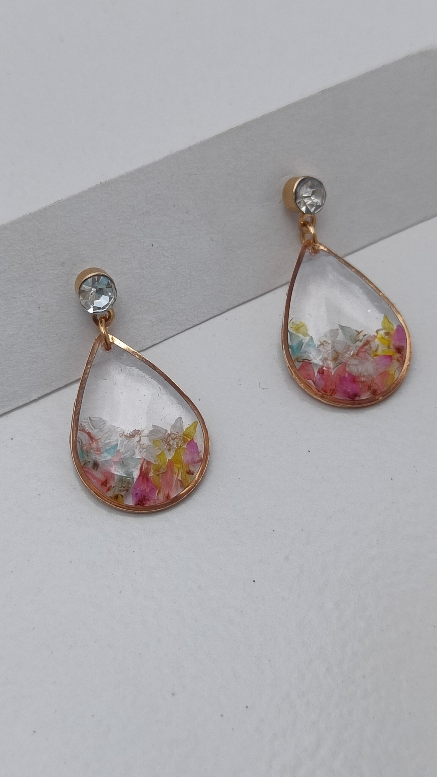 Jewellery - Floral earrings