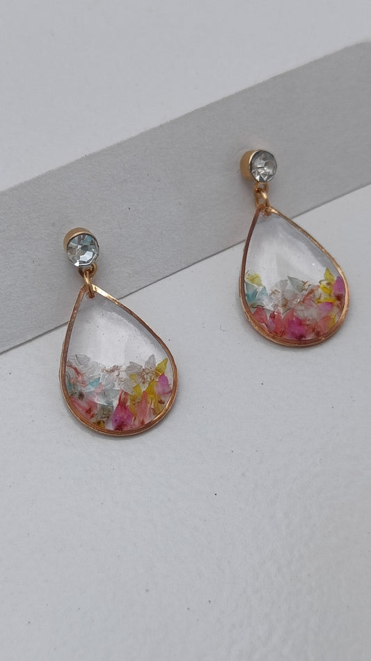 Jewellery - Floral earrings
