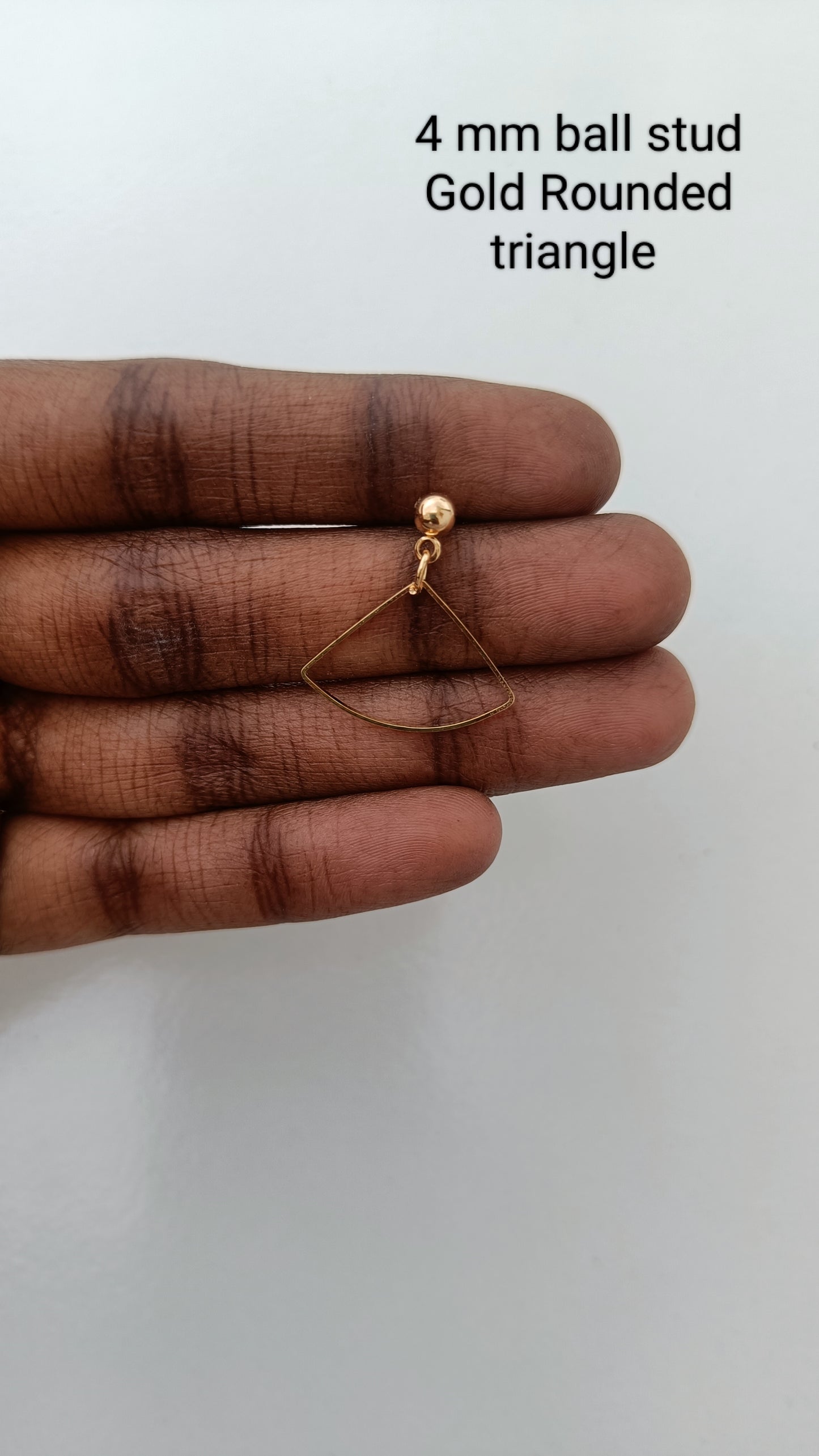Jewellery - Plain earrings