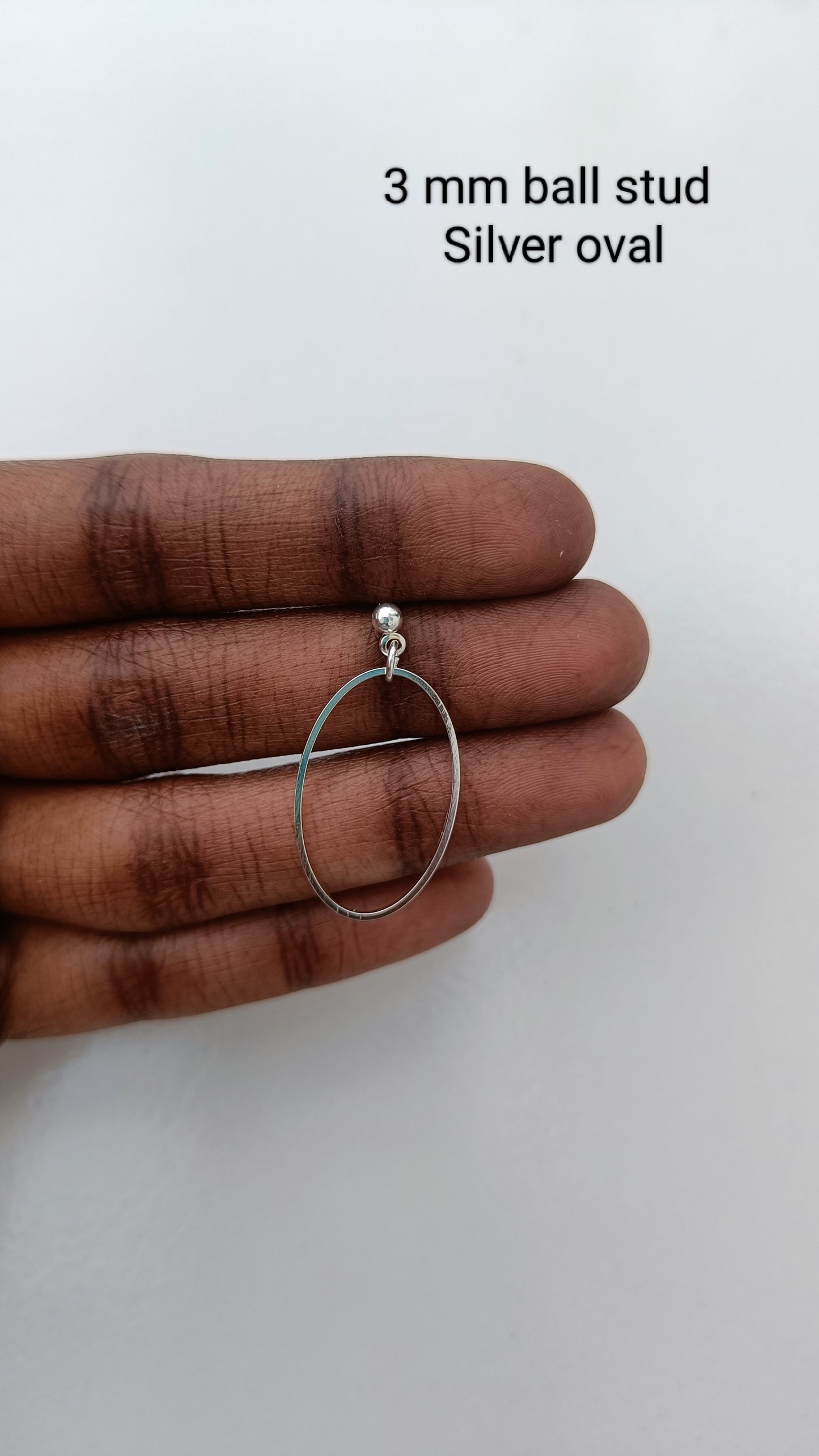 Jewellery - Plain earrings