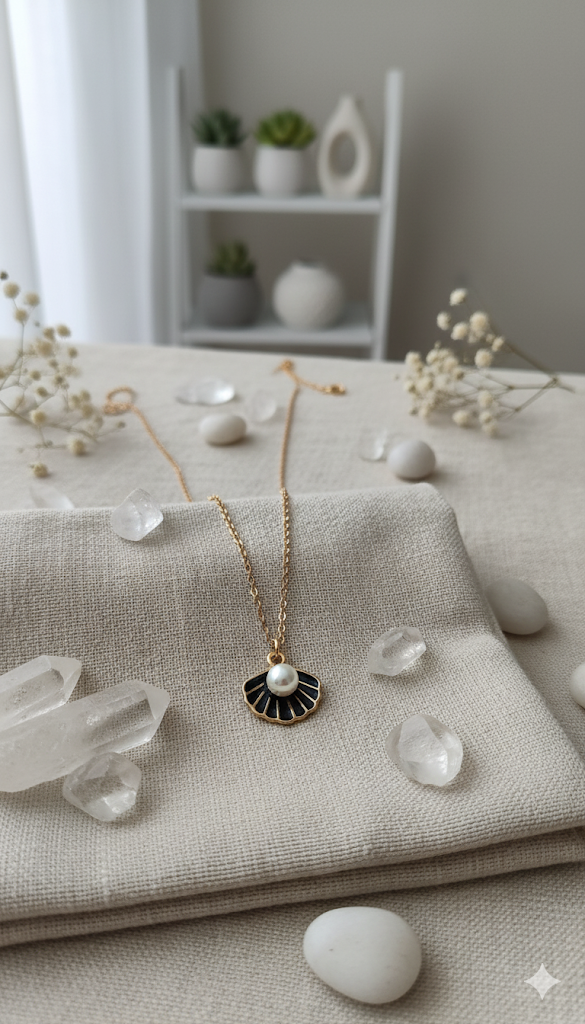 Jewellery - Charm chain - Twinkle Oyster