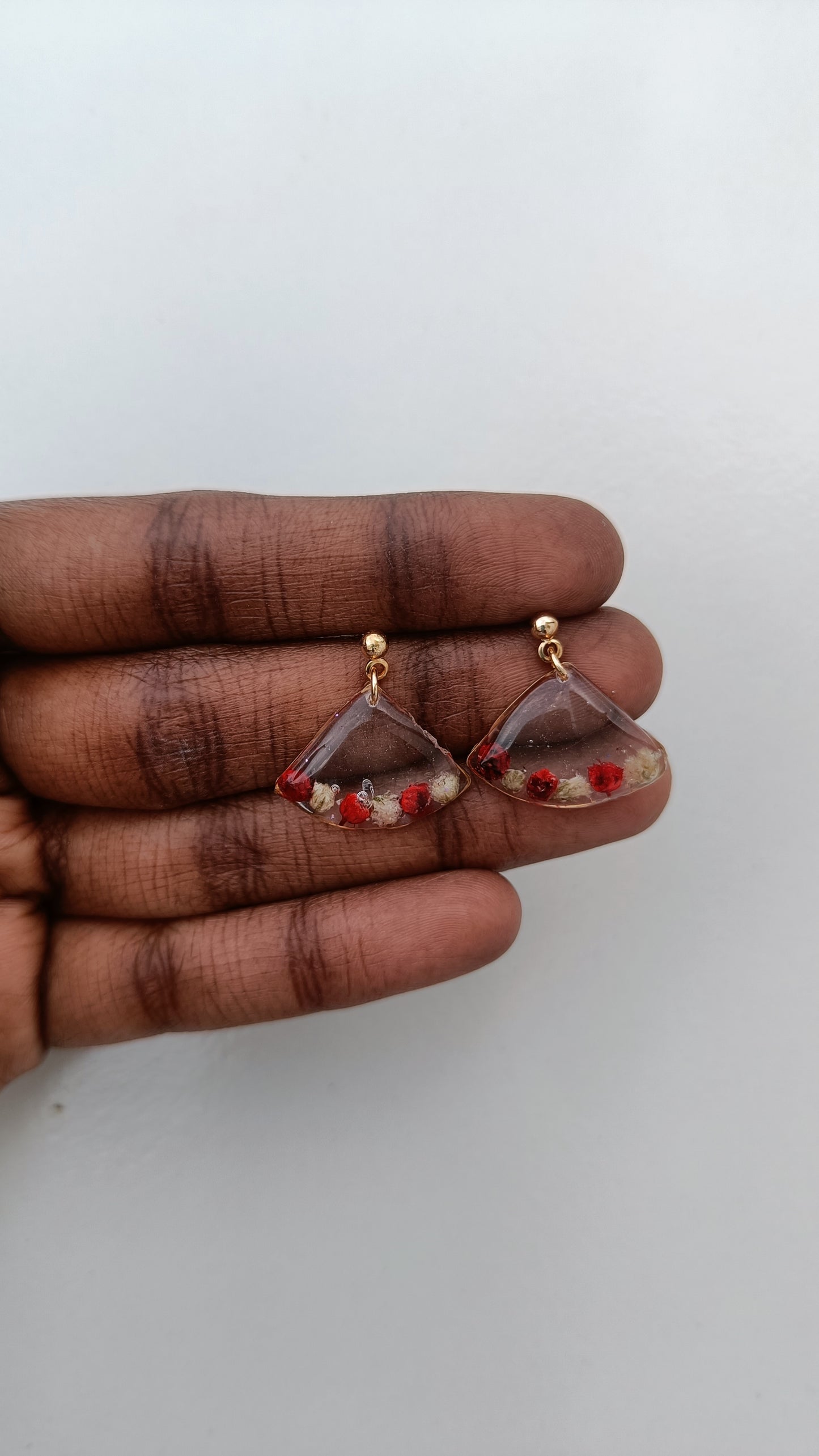 Jewellery - Floral earrings