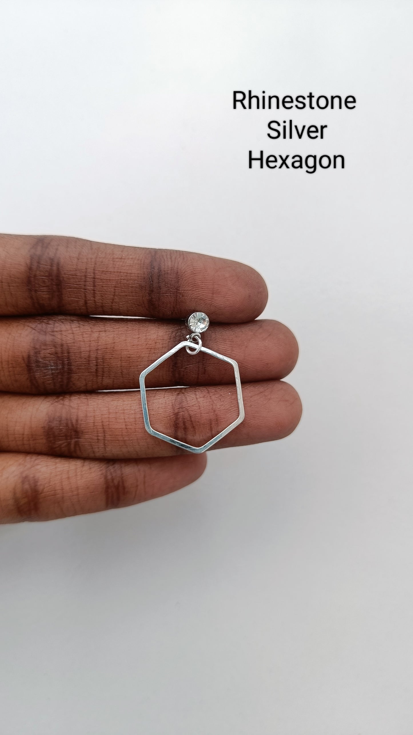 Jewellery - Plain earrings