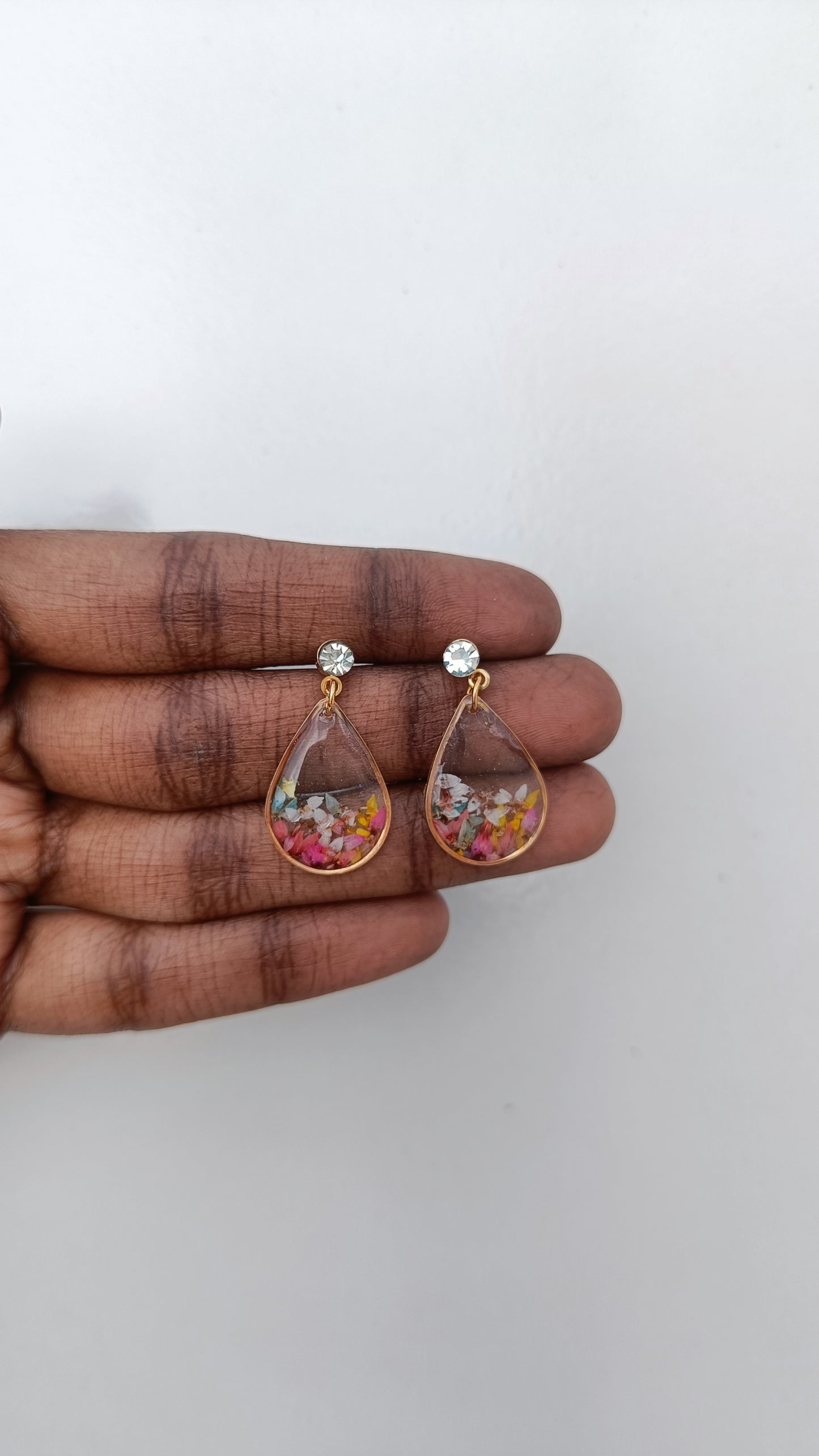 Jewellery - Floral earrings
