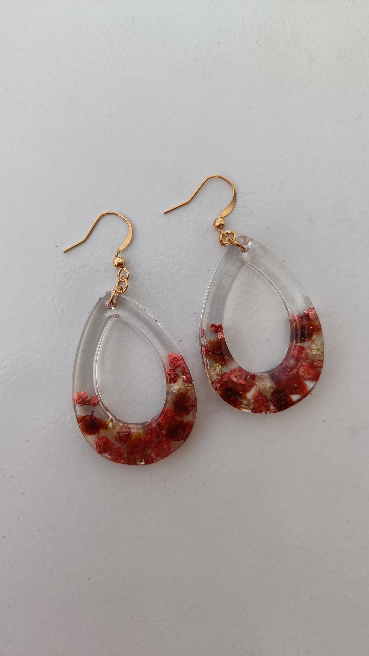 Jewellery - Floral earrings