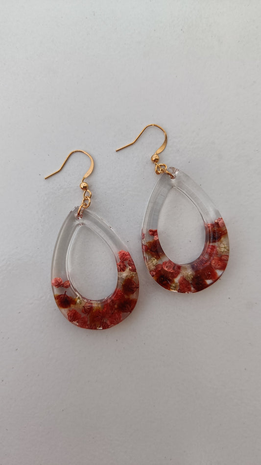 Jewellery - Floral earrings