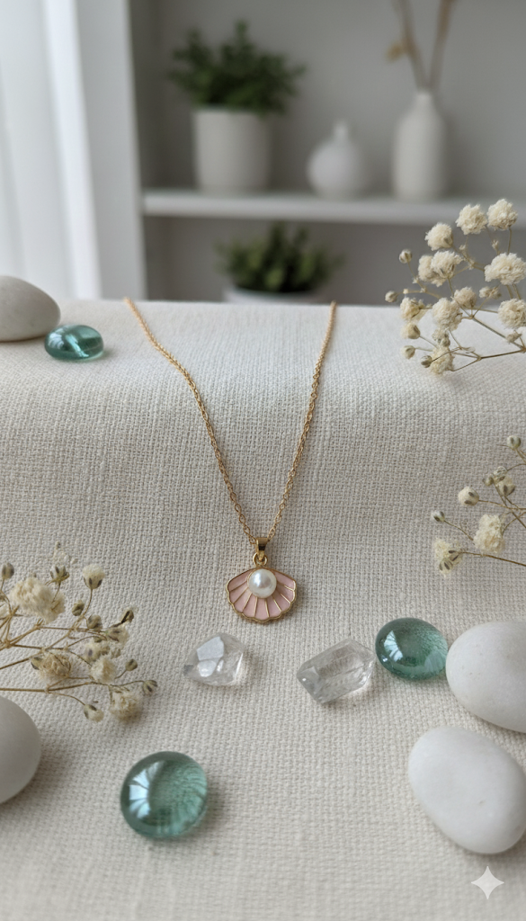 Jewellery - Charm chain - Twinkle Oyster