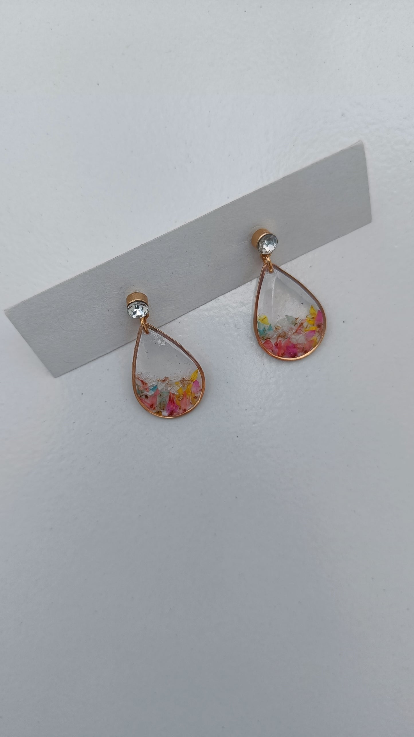 Jewellery - Floral earrings