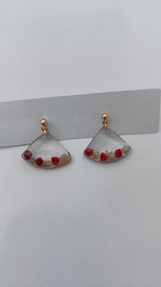 Jewellery - Floral earrings