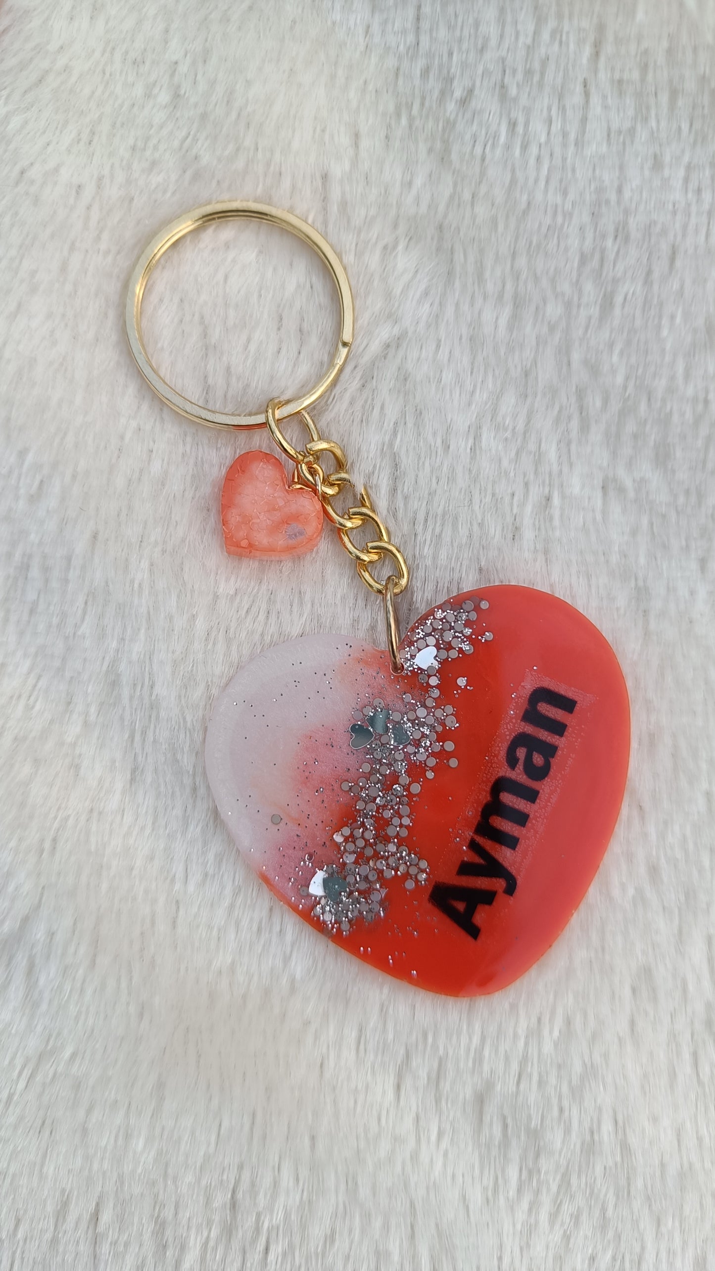 Customized Keychain -Plain Name Keychain
