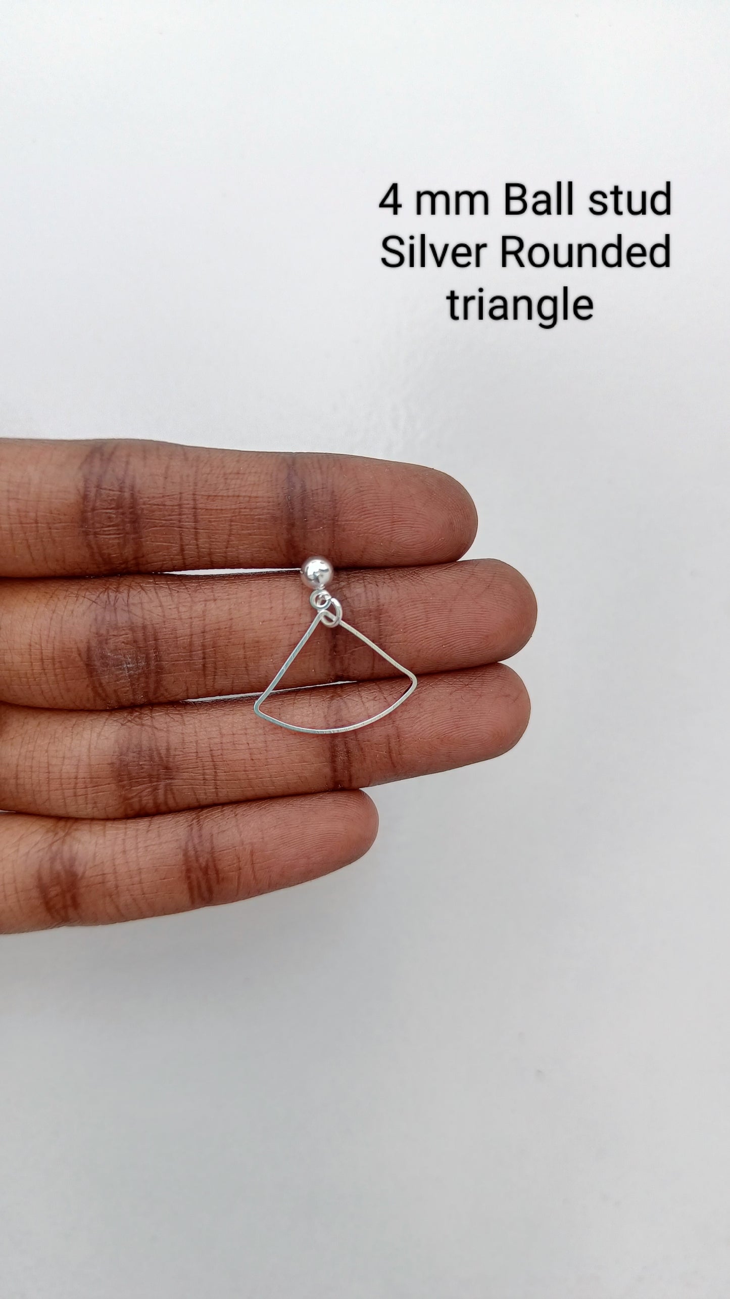 Jewellery - Plain earrings