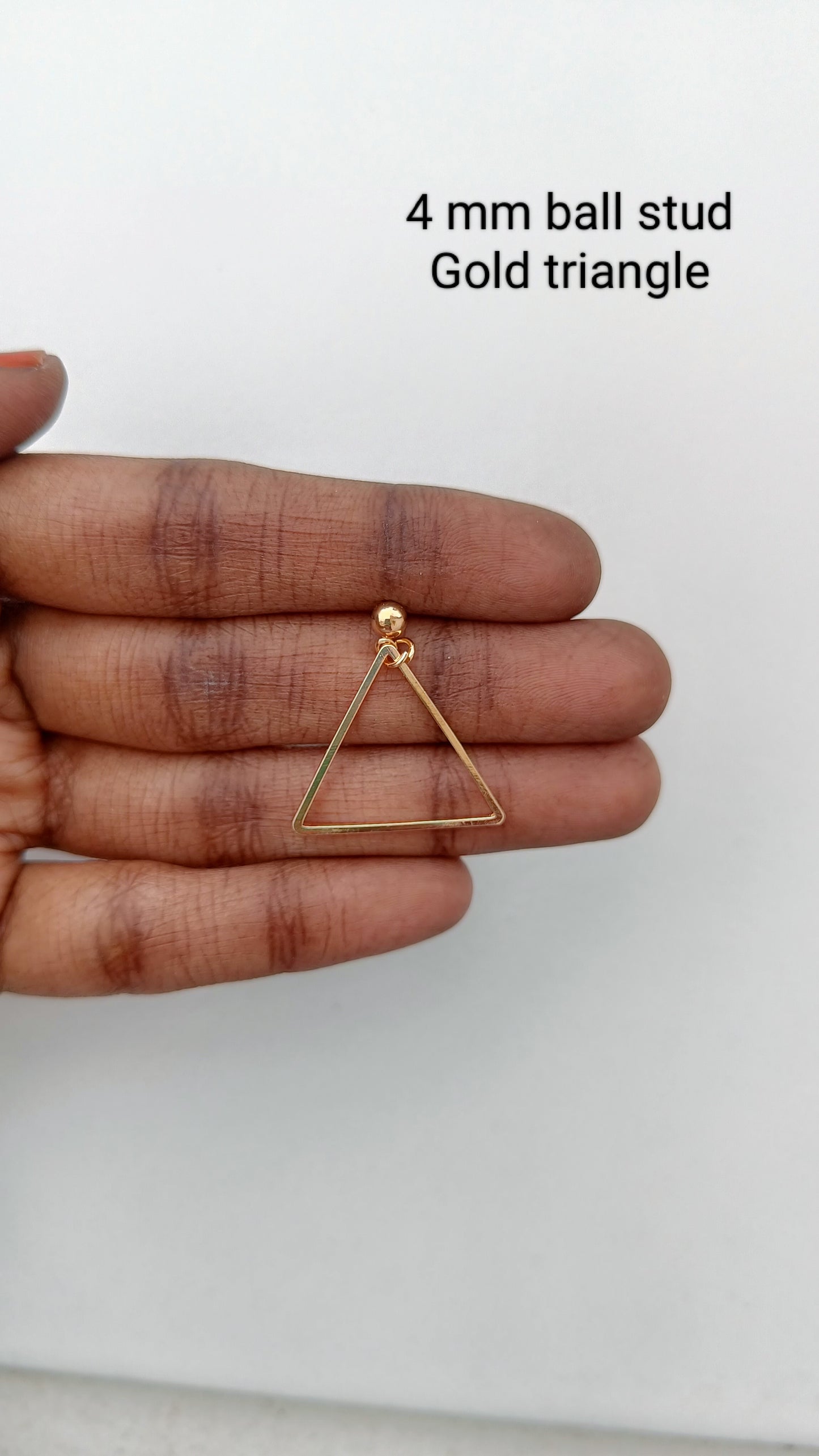 Jewellery - Plain earrings