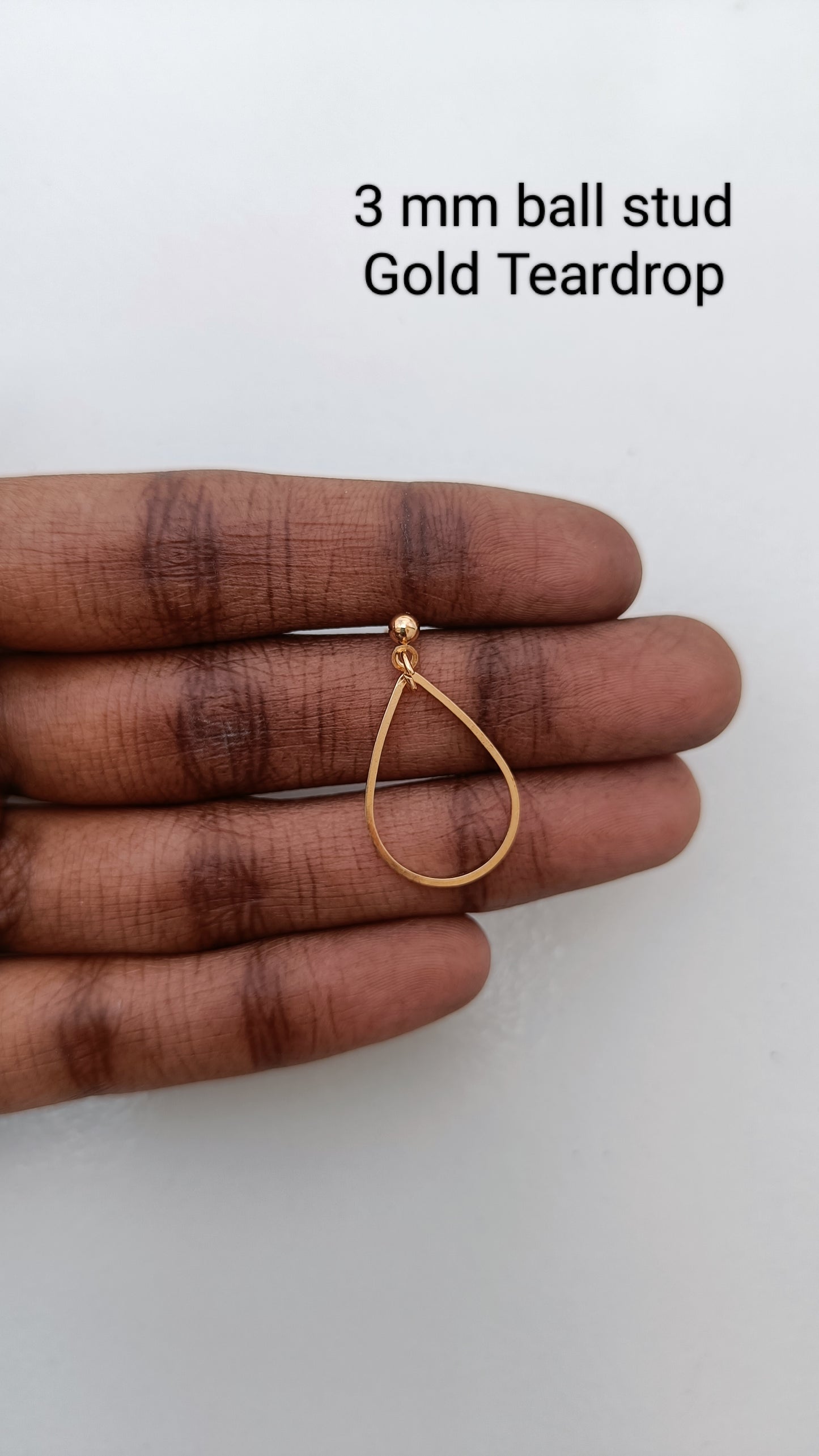 Jewellery - Plain earrings