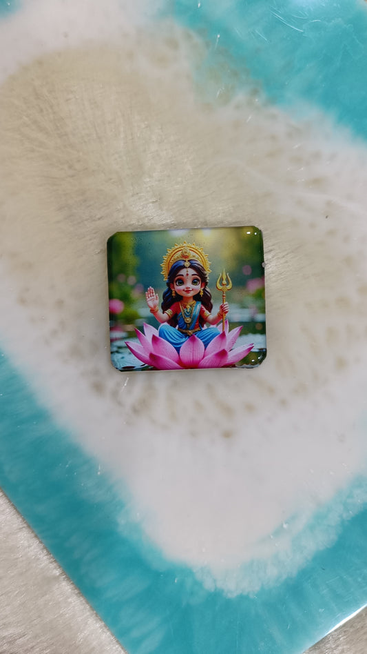 Fridge magnet - Adi Lakshmi