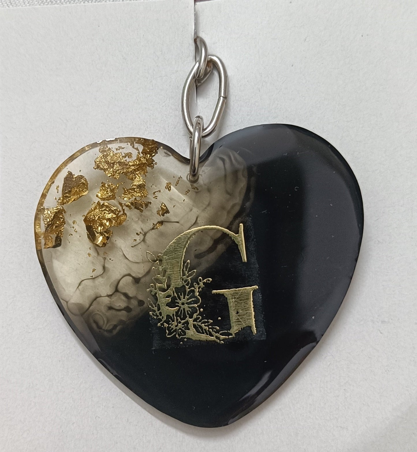 Keychain - Alphabet