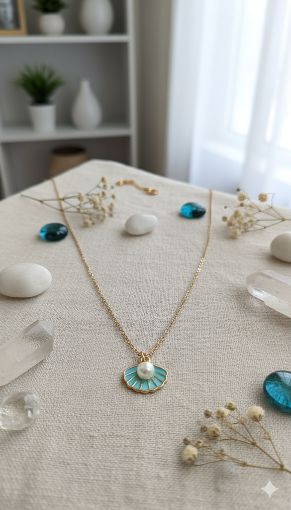 Jewellery - Charm chain - Twinkle Oyster