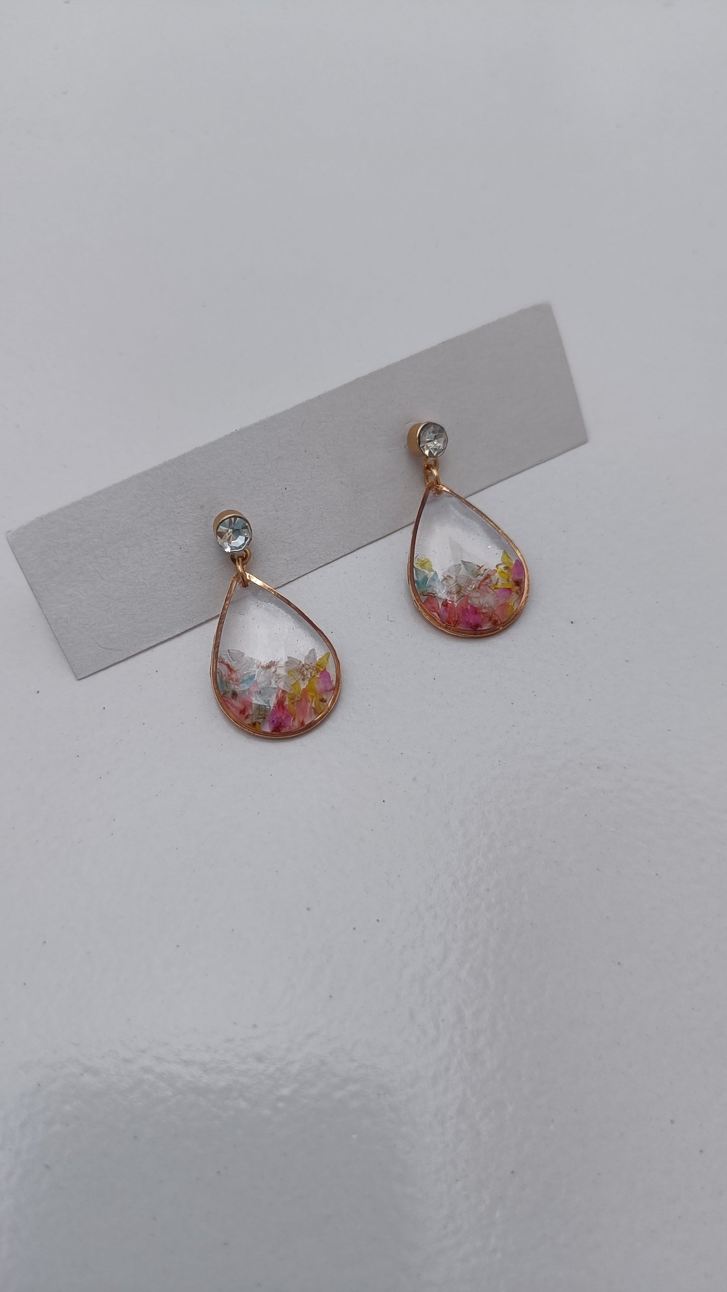 Jewellery - Floral earrings
