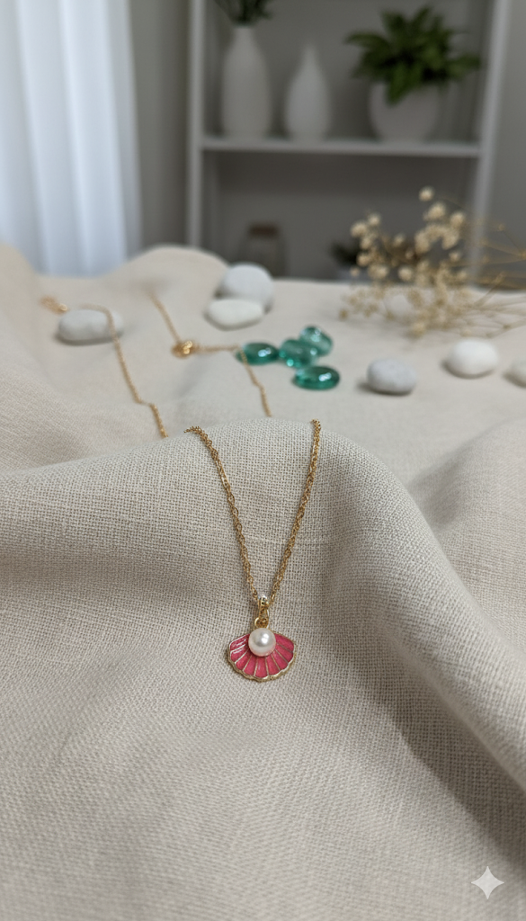 Jewellery - Charm chain - Twinkle Oyster