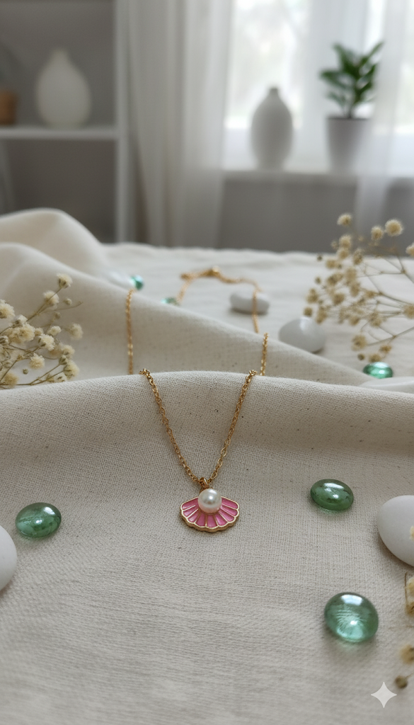 Jewellery - Charm chain - Twinkle Oyster