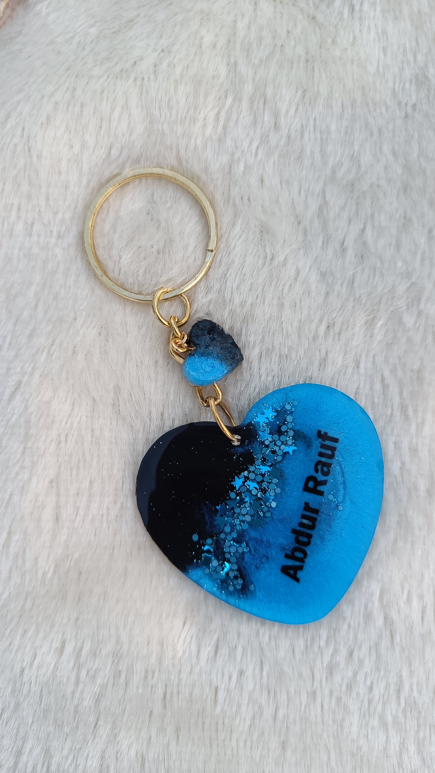 Customized Keychain -Plain Name Keychain